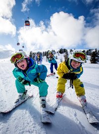 Kinder-Skispaß in der Region Murau-Kreischberg