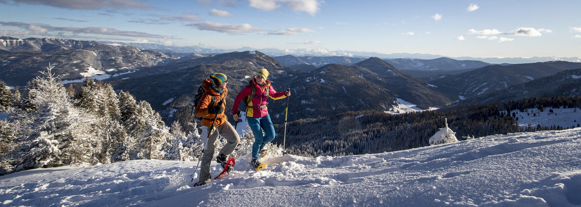 Schneeschuhwandern in der Regin Murau (c) Tom Lamm