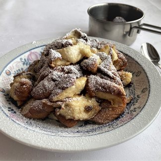 Kaiserschmarrn im Murauer Gasthof Hotel Lercher Kaiserschmarrn im Murauer Gasthof Hotel Lercher