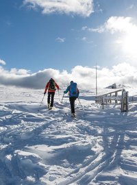 Winterlandschaft in der Region Murau Kreischberg