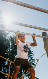 Kind am Spielplatz in Murau (c) TV Murau CMVISUALS