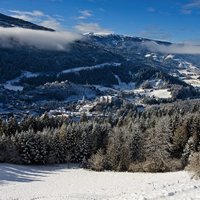 Winterliches Murtal (c) TVB Murau - Kreischberg